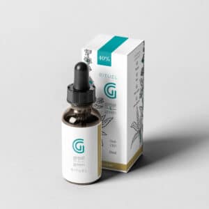 Rituel huile CBD sommeil - Great and Green CBD shop